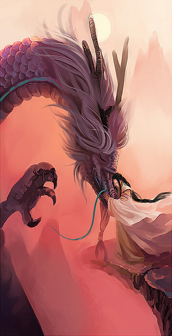 古装## 手绘## 插画 #封面 ##漫