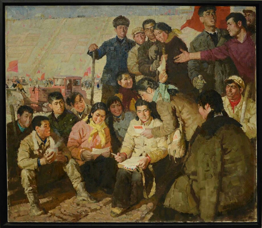 陈丹青油画作品