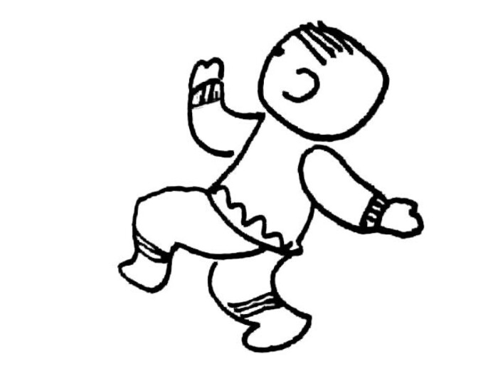 儿童简笔画()人物