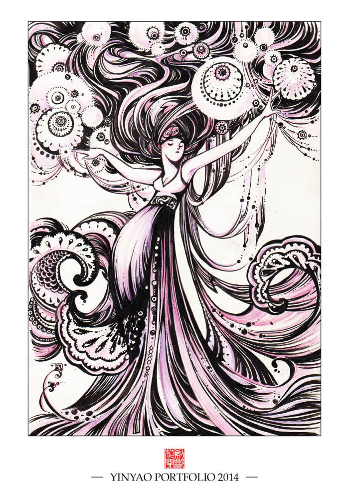 2014年作品合集#floating dream|浮生