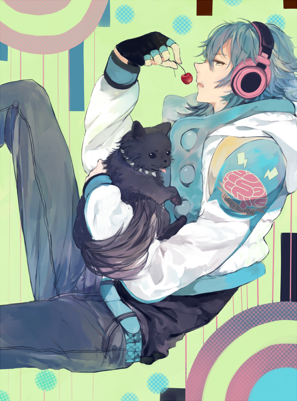 dramatical murder 戏剧性谋杀 濑良垣苍叶 壁纸