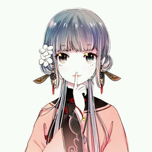 插画动漫 二次元 头像 萌系 女