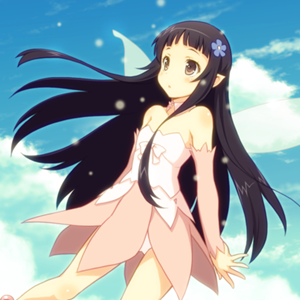 插画动漫 二次元 头像 萌系 女