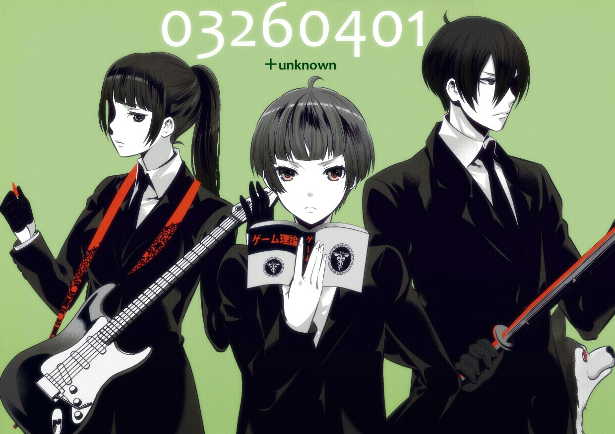pixiv 心理测量者 狡啮慎也 常守朱 人物 头像 次元 封面 手绘 壁纸