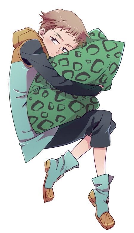 七大罪(七原罪) 金(king)——懒惰之罪(grizzlys sin of sloth) 妖精