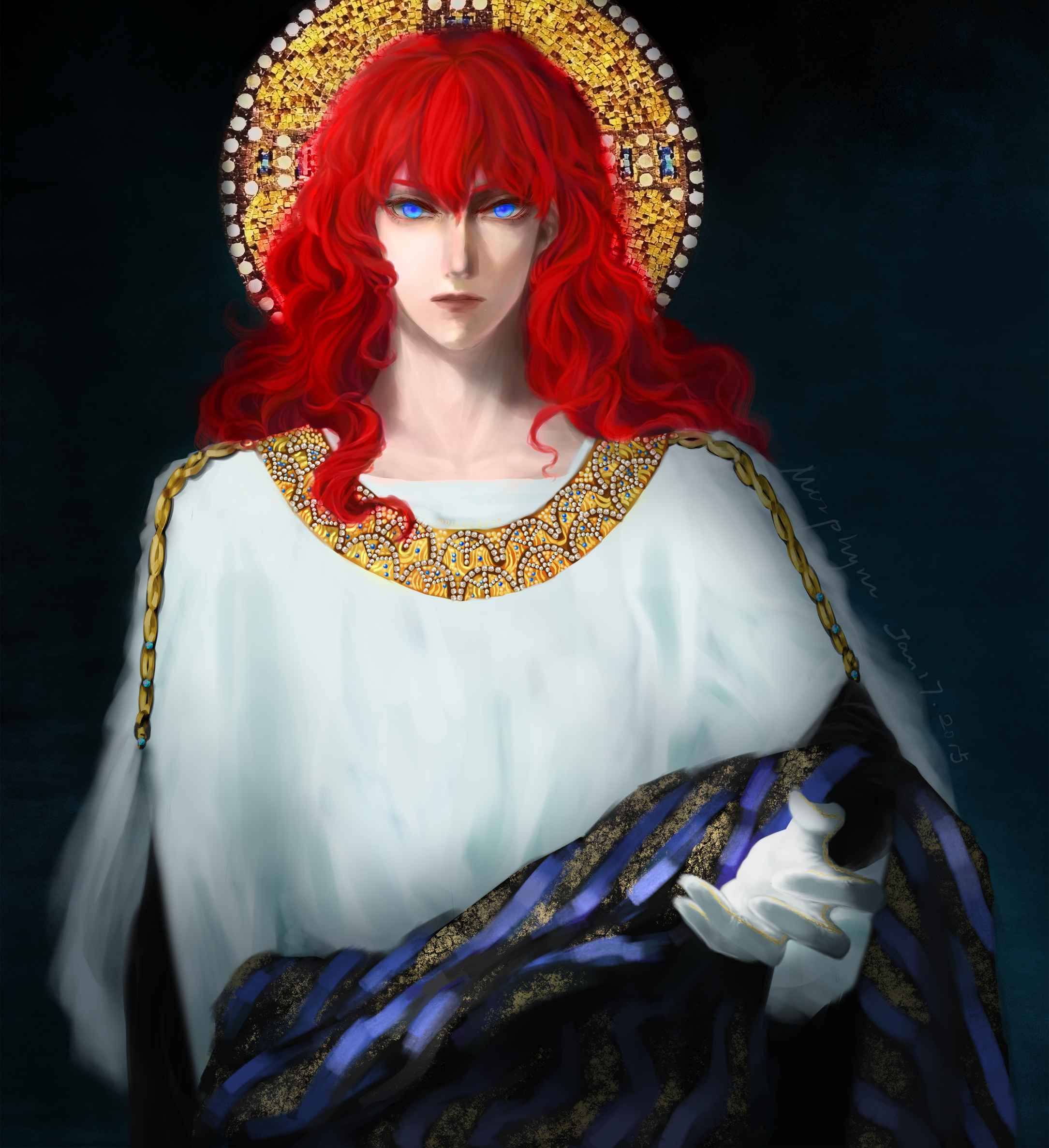 2014年12月16日 9:11   关注  同人 米迦勒 拜占庭 天使 天神右翼