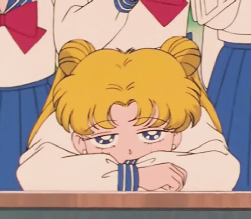 『 美少女战士 』 月野兔~ 表情