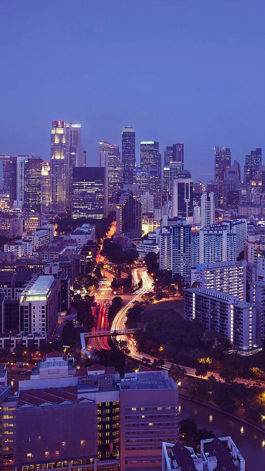 都市夜景壁纸