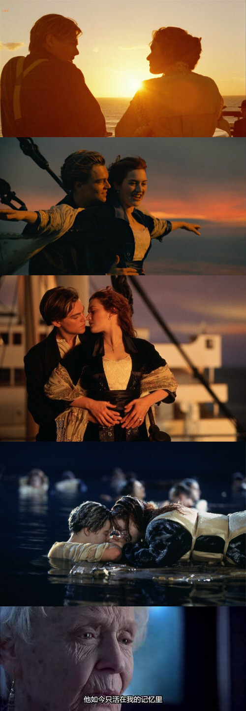 【泰坦尼克号】——她是个神话,而杰克与露丝的爱情则是神话中的神话