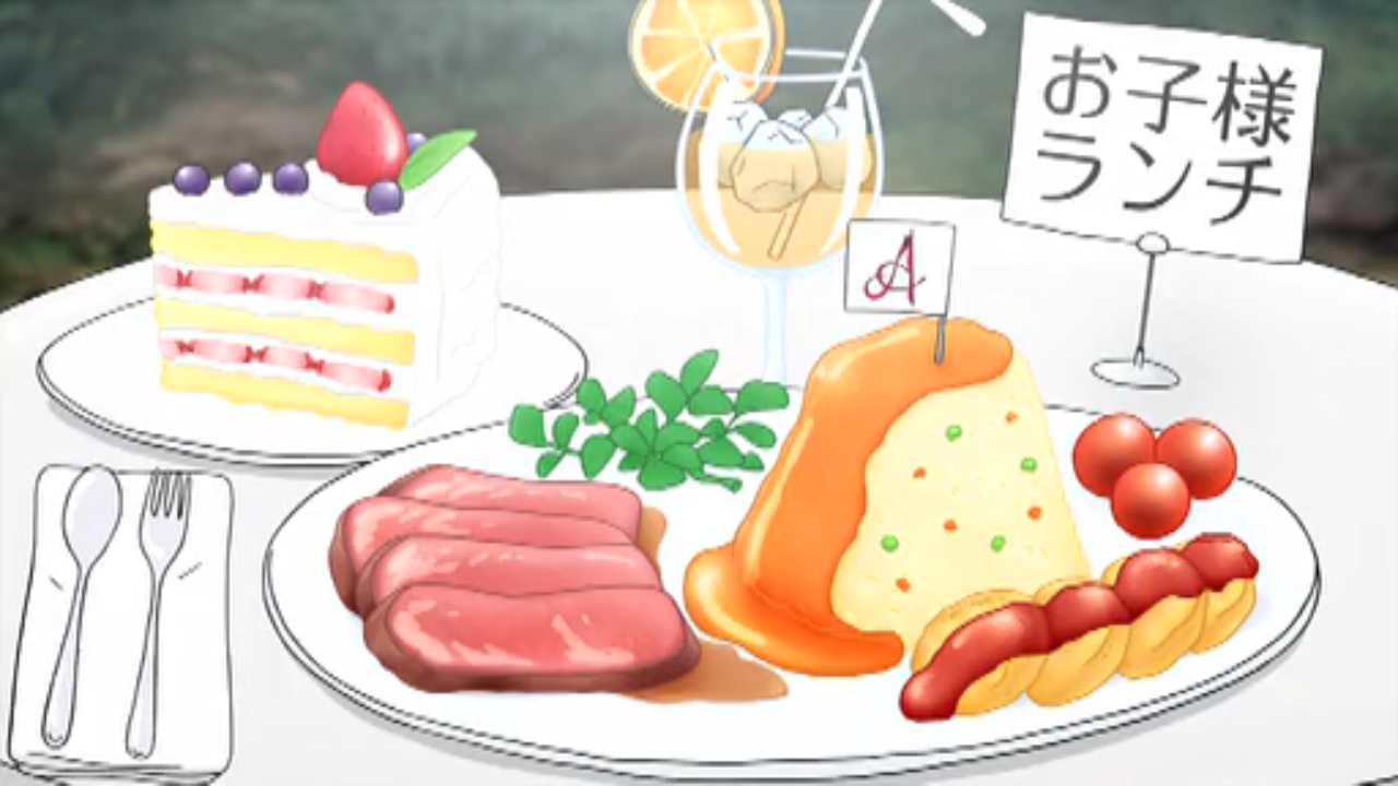 二次元美食