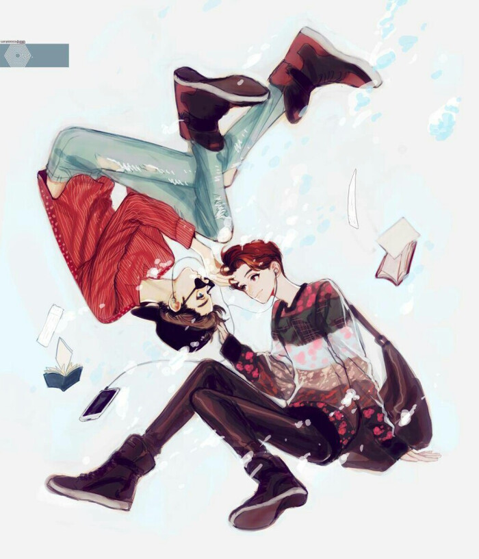 勋鹿 漫画 高清 壁纸