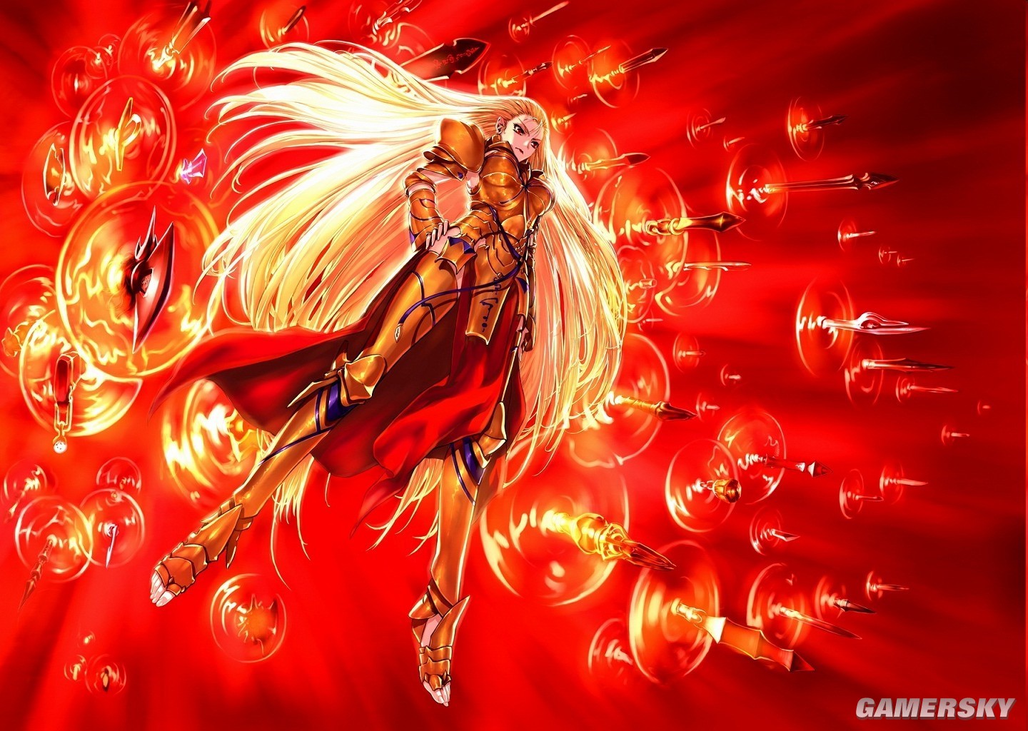 fate 金闪闪 娘化 - 堆糖,美图壁纸兴趣社区