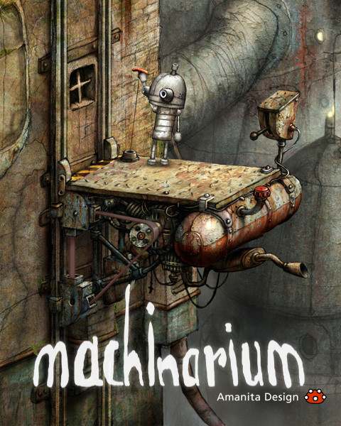 《机械迷城(machinarium)》是由捷克独立开发小组amanita design设计