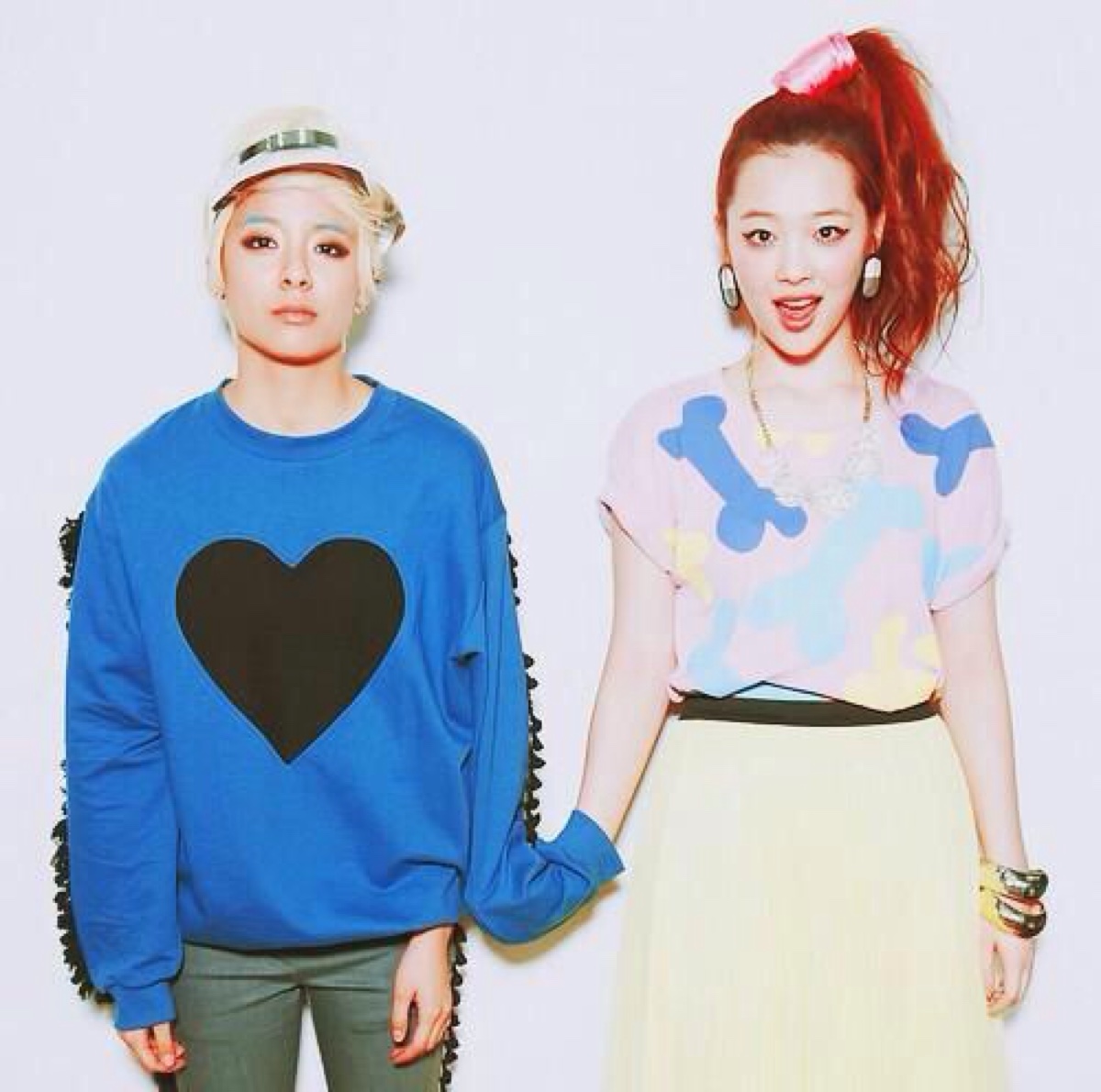 fx 崔雪莉sulli 刘逸云amber