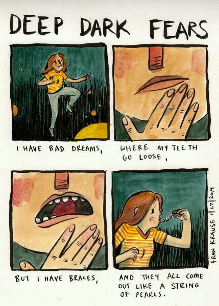 deep dark fears