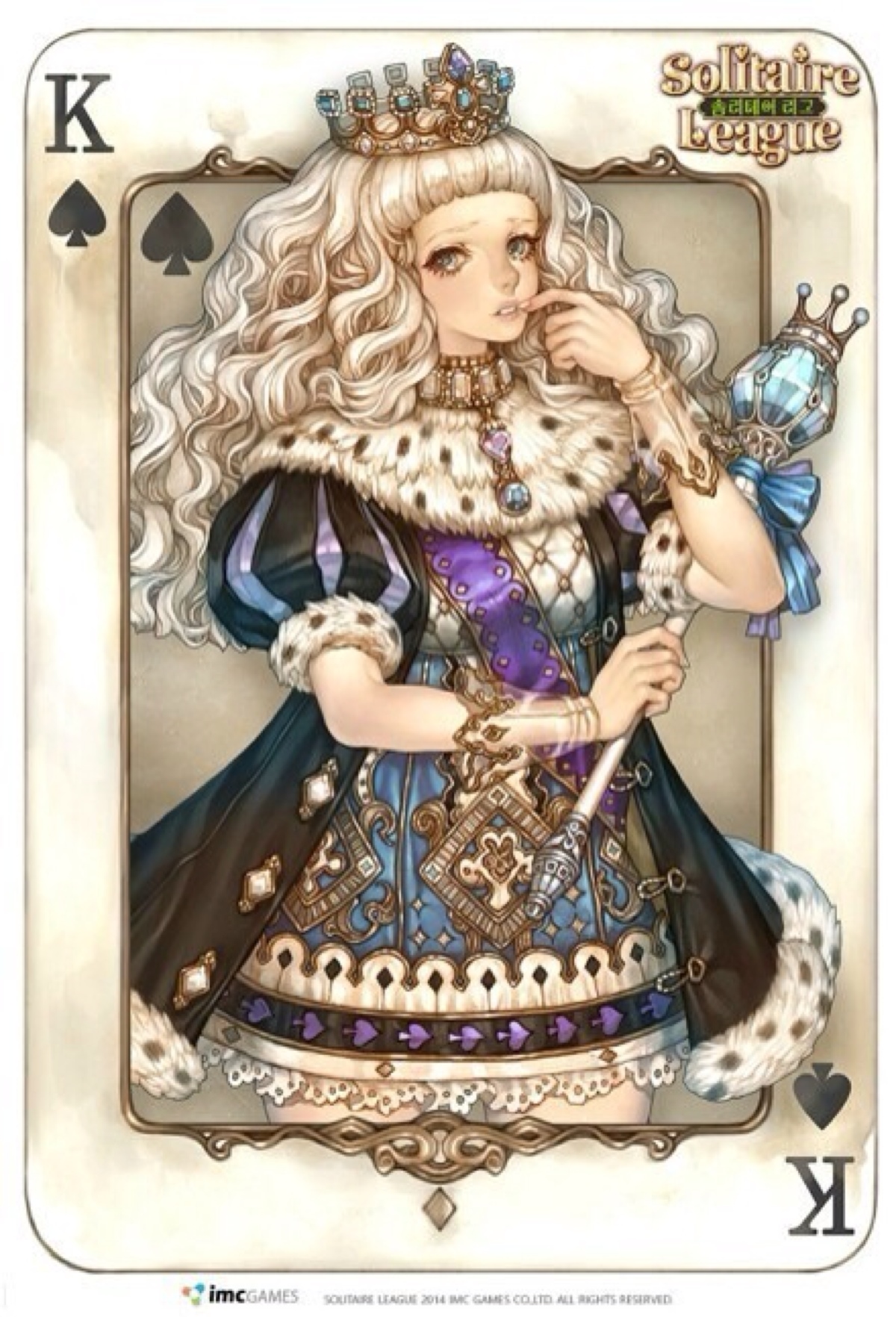 手机壁纸 二次元 手绘 插画 动漫 女孩 平铺背景 头像