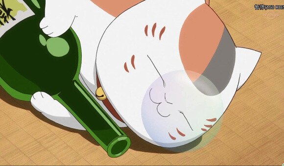 夏目友人帐 猫咪老师