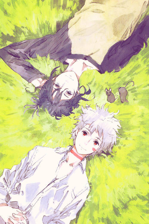 未来都市##no.6##老鼠##紫苑##动漫壁纸