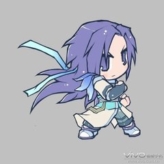 秦时明月q版头像系列,萌(`)
