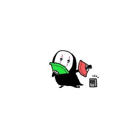 无脸君小小头像~咏.誓慈