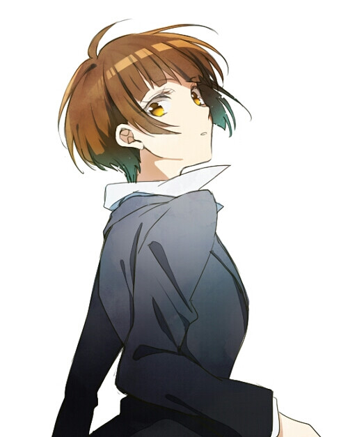 pixiv 心理测量者 狡啮慎也 常守朱 人物 头像 次元 封面 手绘 壁纸
