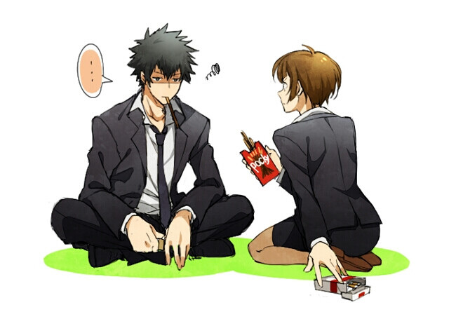 psycho-pass p站 pixiv 心理测量者 狡啮慎也 常守朱 人物 头像 次元