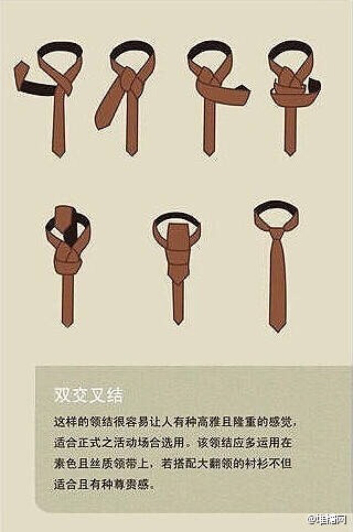 领带是出席正式场合的必备之物,不要到要给男朋友打领结的时候,才后悔