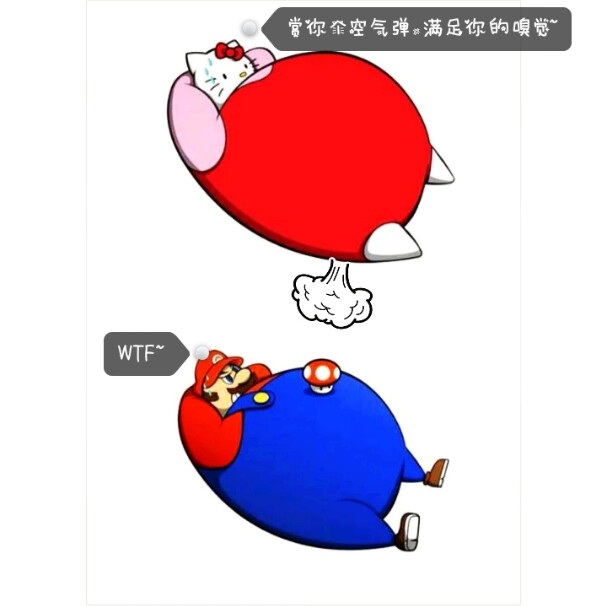 ﹏kt猫&amp;玛丽大叔发福后还是介么可爱