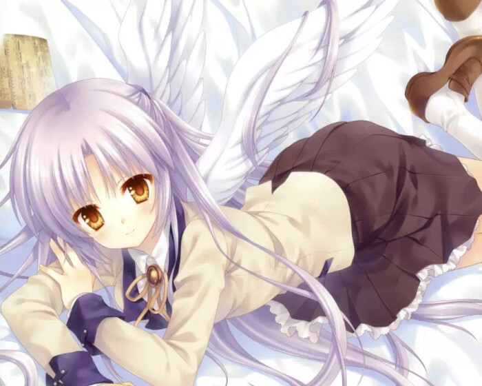 angelbeats. 天使的心跳.