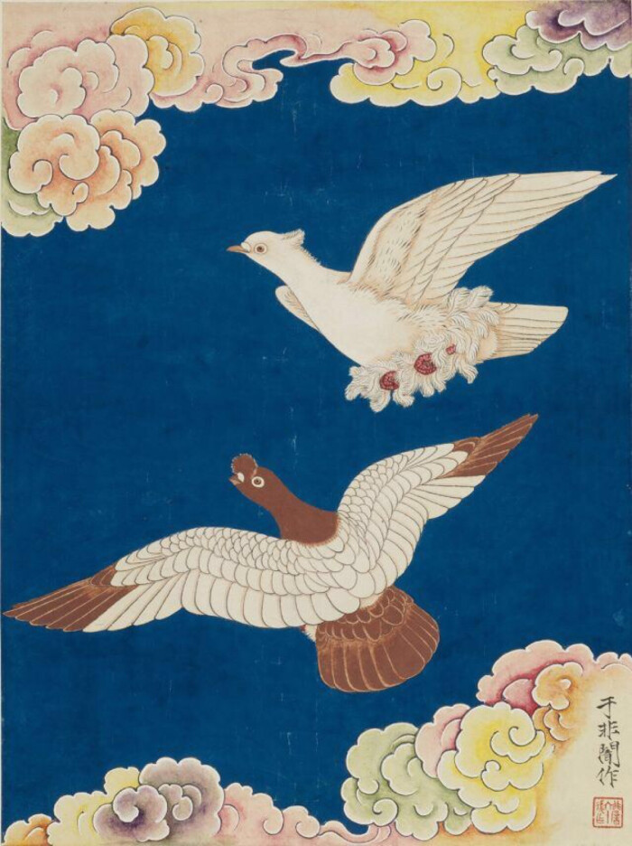 非暗- 和平鸽