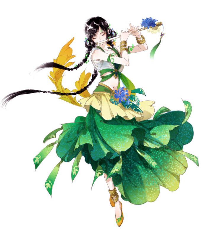 古风~中国风~插画~手绘~美男~妖孽~美女~古风场景~古风成双成对~q版