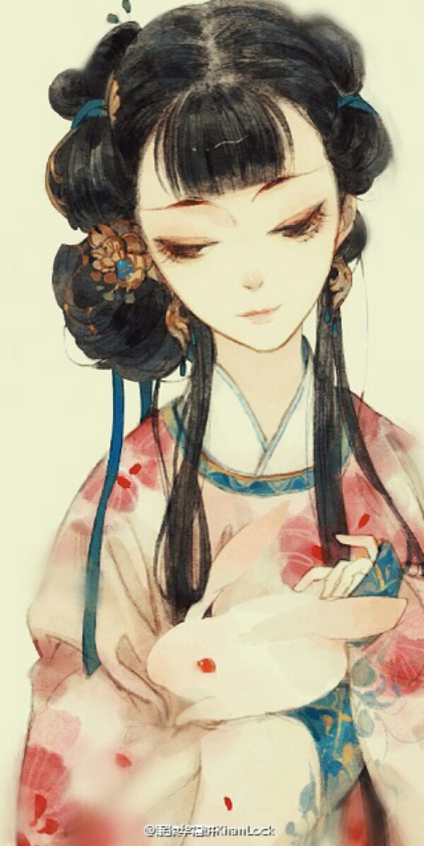 古风美人
