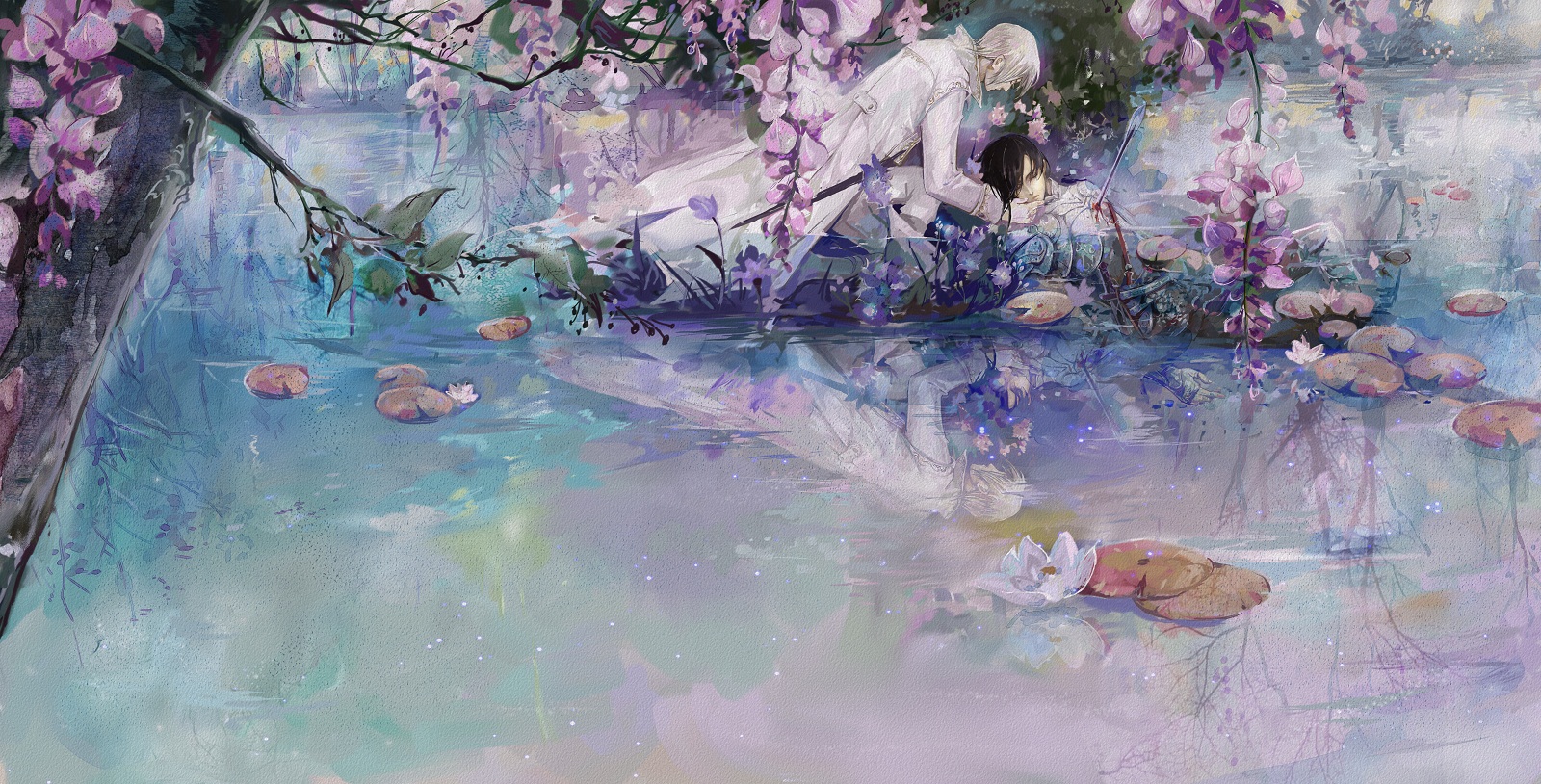 eno 何何舞 大图 壁纸 须臾楼阁