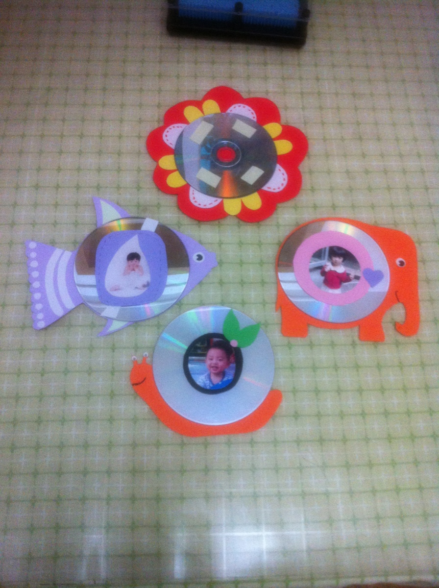 旧碟片diy