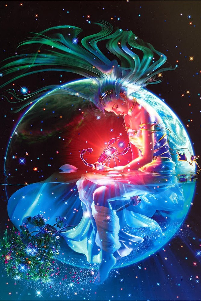 十二星座天蝎座scorpio10月24日~11月22日代表的明星有:宋佳巨蟹座和水瓶座深度分析图片