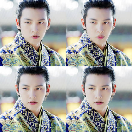 池昌旭 奇皇后 古装美男子 因为中了池昌旭的毒 最近在追他以前剧的