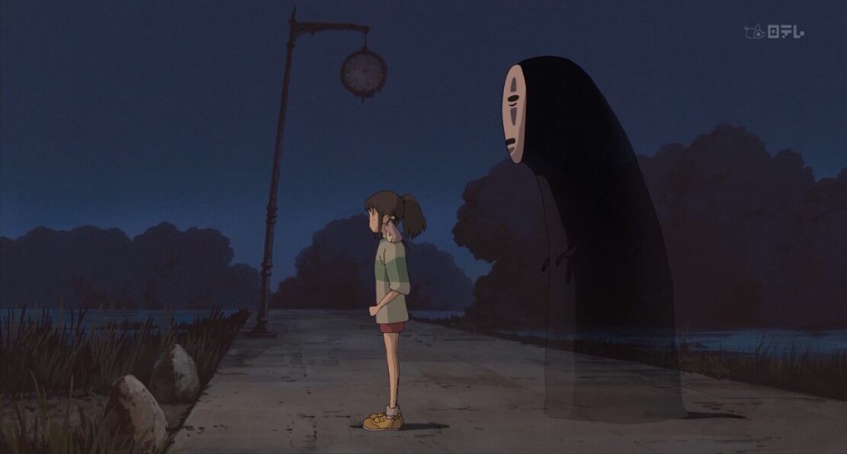 千寻 无脸男
