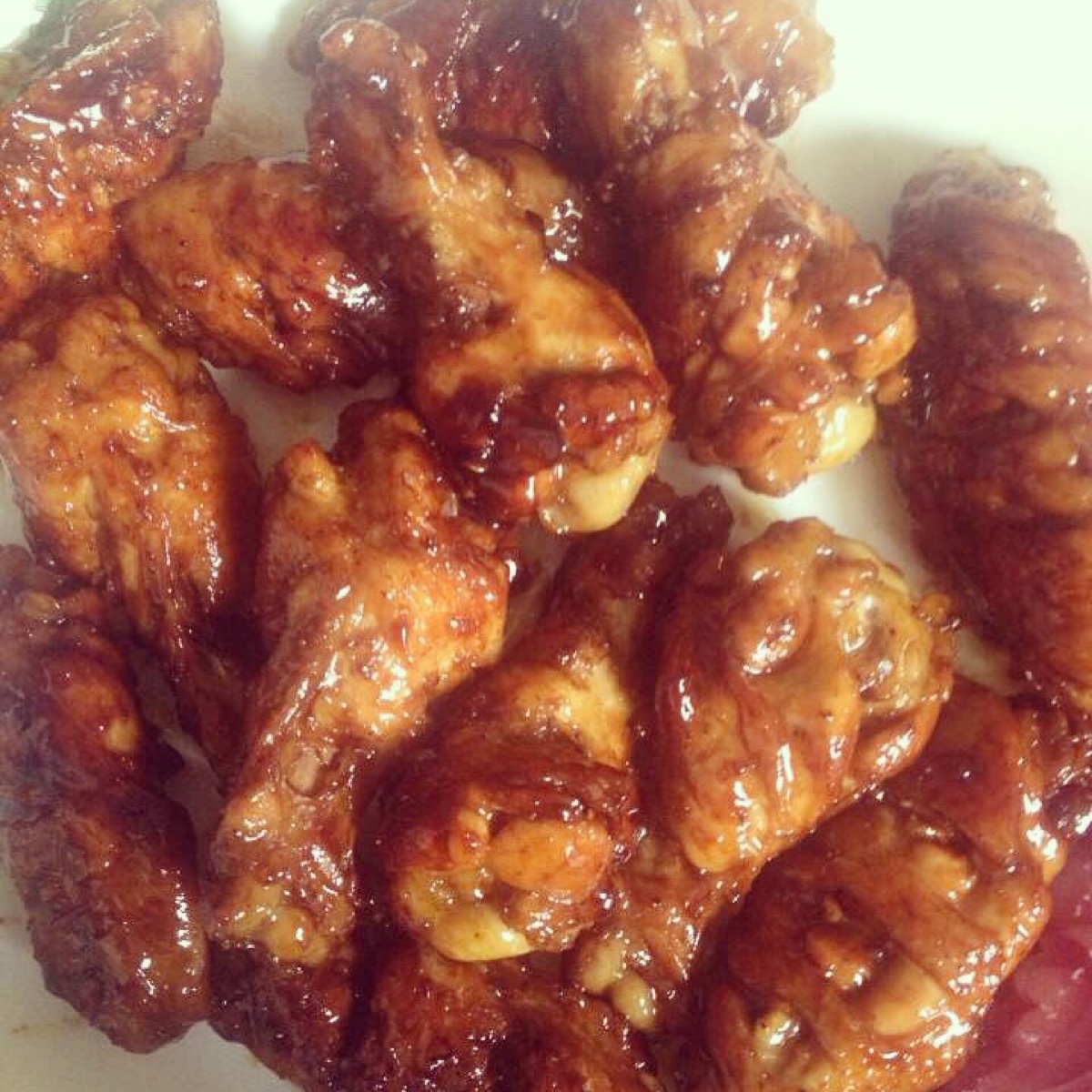 可乐鸡腿