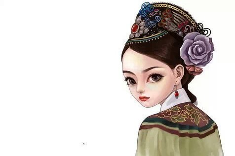 甄嬛卡通版-经典回头