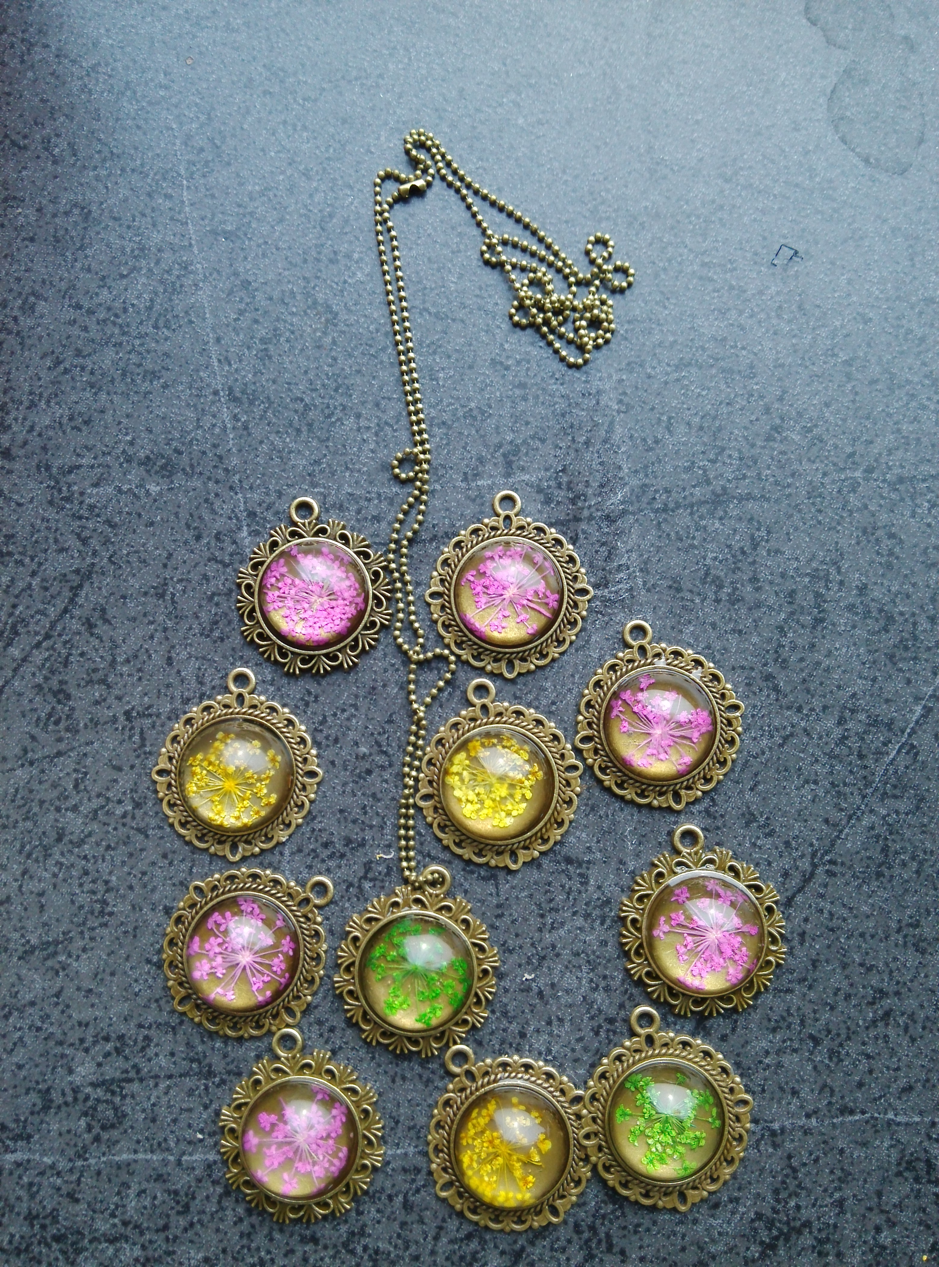 时光宝石毛衣链