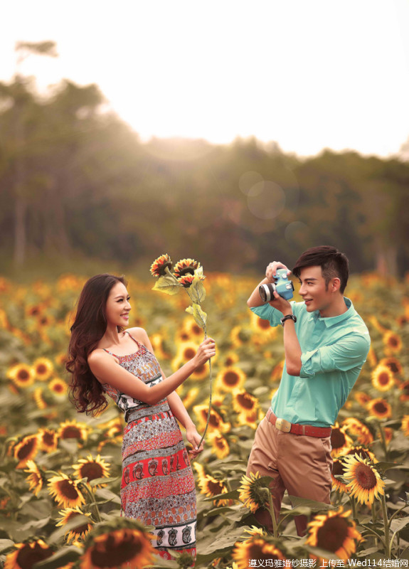 情侣合照pose sample