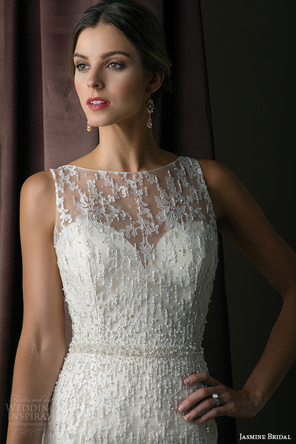 jasmine couture 2015春夏系列婚纱