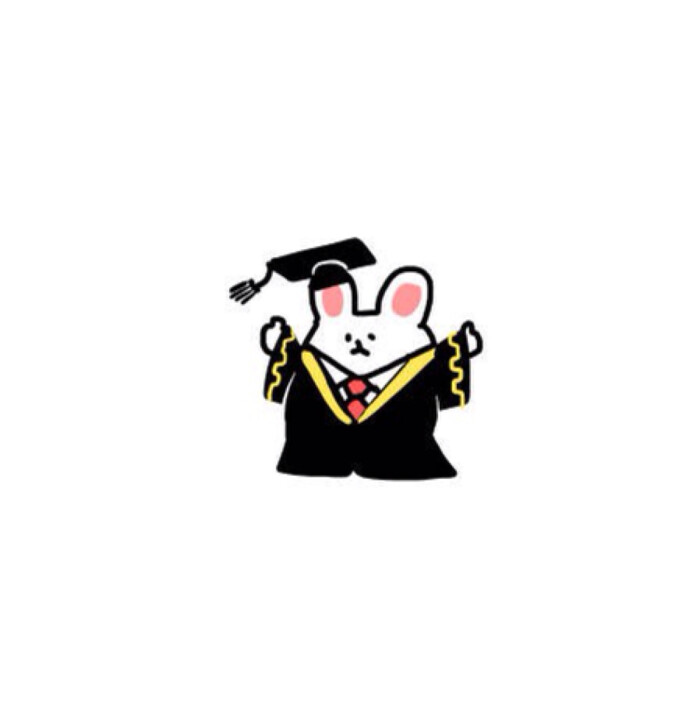 画了一批胖胖的小兔子小头像.一只只吃胡萝卜就能长胖的兔子!