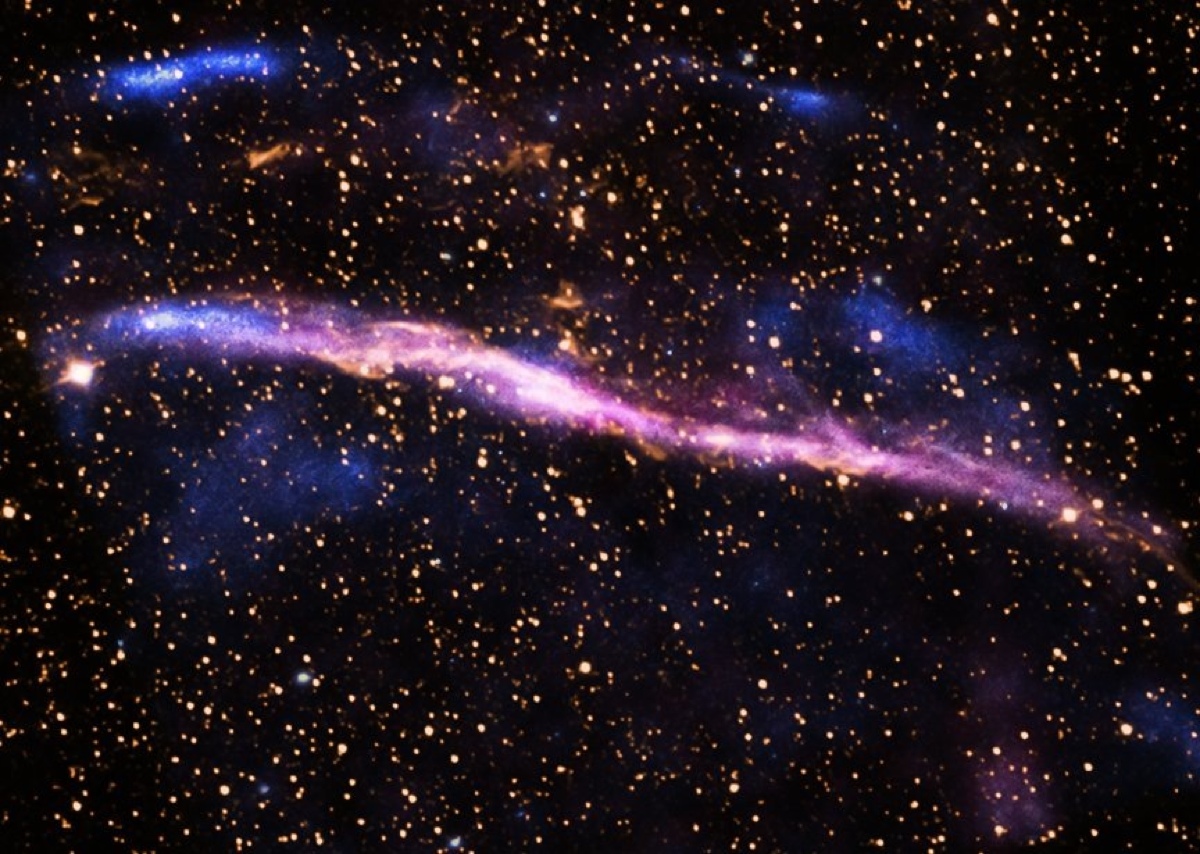 超新星爆炸的遗迹rcw86(今年被联合国宣布为"国际光之年",nasa发布一