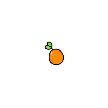 抖音小橙子头像图片