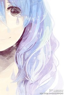 二次元 泣颜