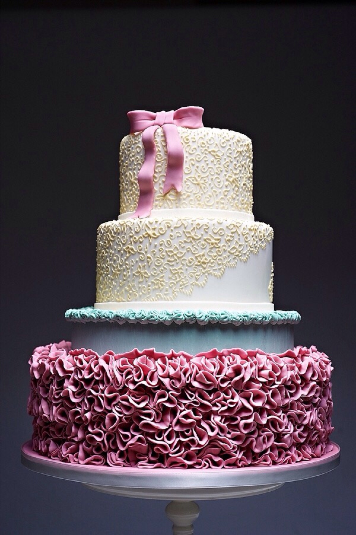 艺术翻糖蛋糕赏析!