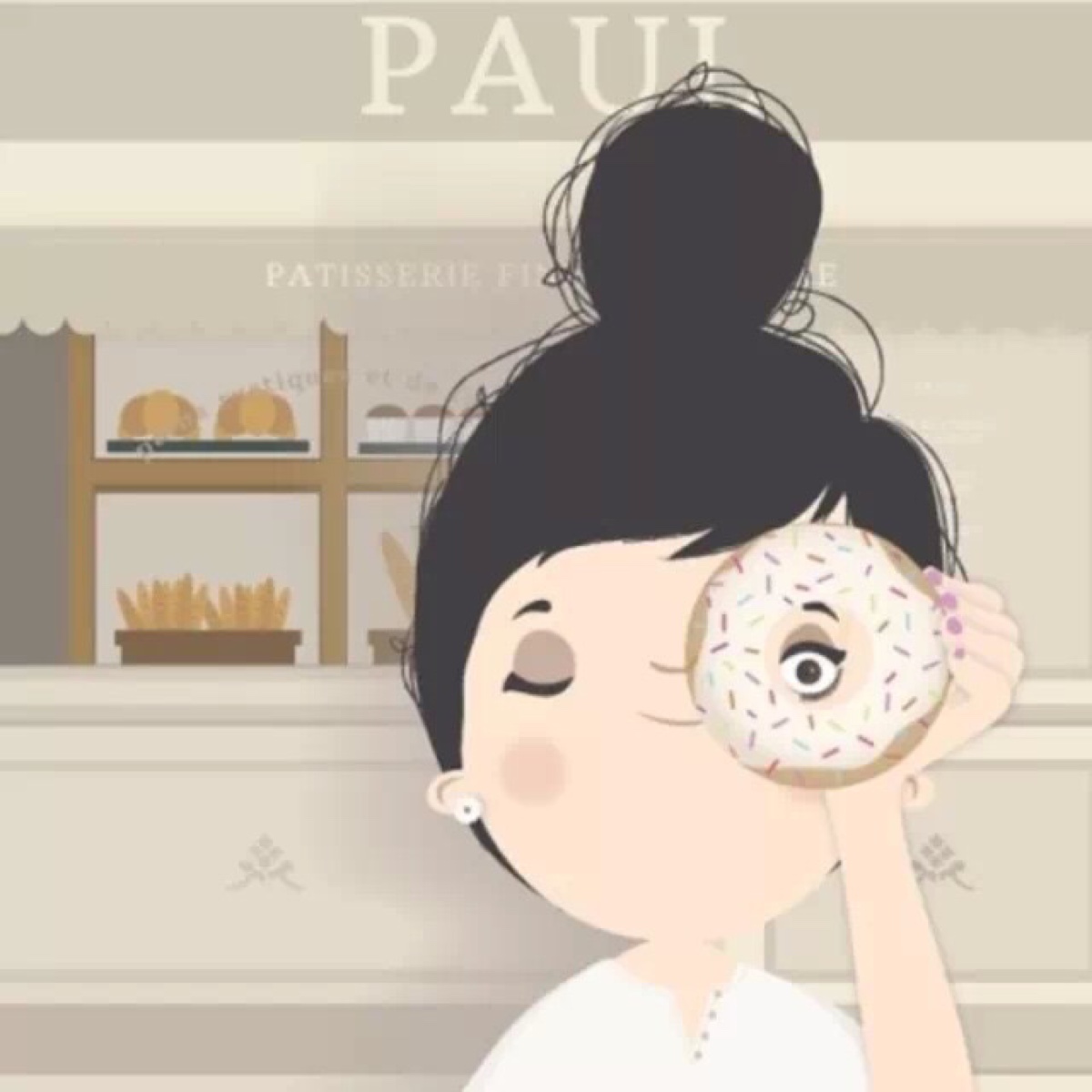 美美头像