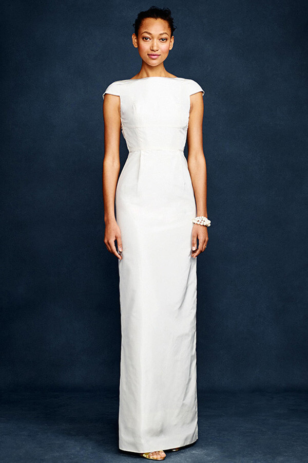 美国时尚品牌 j.crew 释出2015春熙婚纱礼服…-堆糖,美好生活研究所