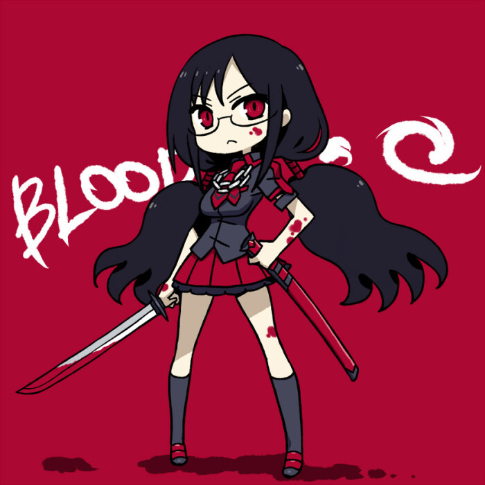 blood.c saya 更衣小夜 还是红红的